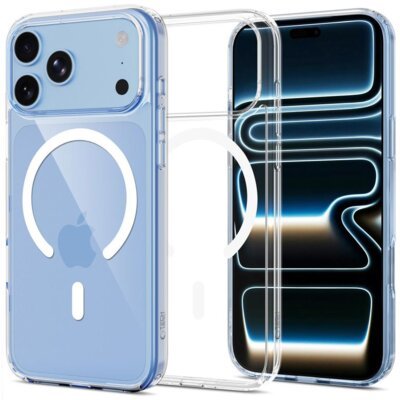 Etui TECH-PROTECT Flexair Hybrid MagSafe do Apple iPhone 17 Pro Max/18 Pro Max Przezroczysty