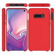 Etui i futerały do telefonów - NoName Etui Silicone Huawei Y6p czerwony/red KAT04481 - miniaturka - grafika 1
