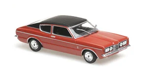 Ford Taunus Coupe 1970 Red 1:43 Minichamps - Samochody i pojazdy dla dzieci - miniaturka - grafika 1