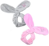 Kosmetyki do demakijażu - GLOV Bunny Ears opaska na włosy w dwóch wzorach - miniaturka - grafika 1