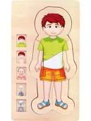 Puzzle - Legler 28-częściowe puzzle - 4+ - miniaturka - grafika 1