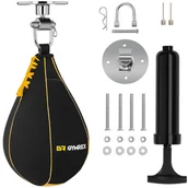 Worki treningowe - Worek Bokserski Treningowy Gruszka 18cm Z Uchwytem - miniaturka - grafika 1