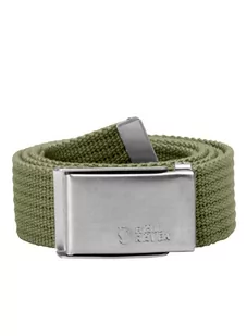 Pasek do spodni Fjallraven Canvas - green - Paski - miniaturka - grafika 1
