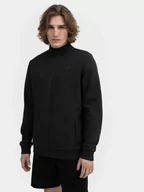 Bluzy męskie - Bluza Męska 4F Sportowa Rozpinana Bez Kaptura M - miniaturka - grafika 1