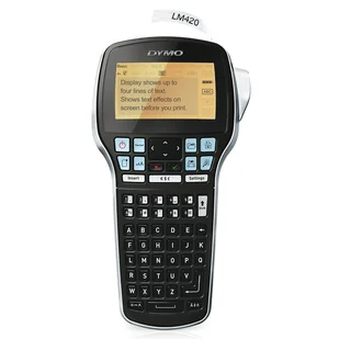 DYMO LabelManager ™ 420P ABC UK - Drukarki kart i etykiet - miniaturka - grafika 1