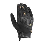 Rękawice motocyklowe - Rękawice MC Ixon Rise Air 2 L Damskie Czarny/ZłotyM - miniaturka - grafika 1