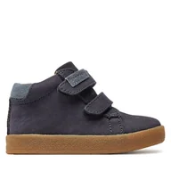 Buty dla chłopców - Trzewiki Garvalin 241315 A089 Granatowy - miniaturka - grafika 1