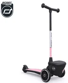 Hulajnogi - Scootandride, Hulajnoga trójkołowa balansowa z zamykanym schowkiem Highwaykick 2 Lifestyle, Różowy - miniaturka - grafika 1