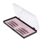 Sztuczne rzęsy i akcesoria - Luxury Lashes Candy Cat Eyes 4-13 mm Kępki rzęs - miniaturka - grafika 1