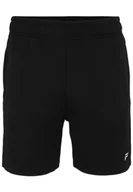 Spodenki damskie - FILA Męskie szorty Lich Sweat, czarny, XL - miniaturka - grafika 1