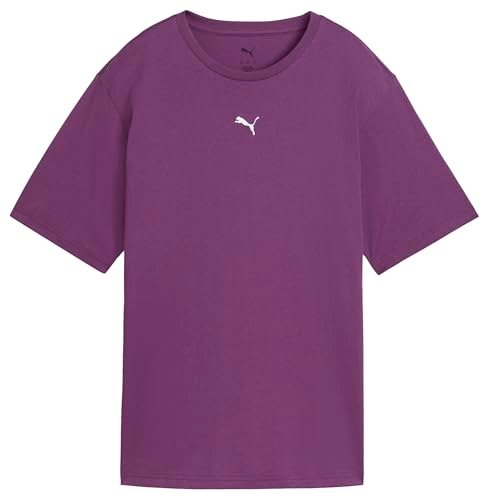 ESS Relaxed Tee Plum Wine