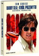 Dramaty DVD - FILMOSTRADA Barry Seal Król przemytu DVD) + Książka - miniaturka - grafika 1