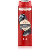 Żele pod prysznic dla mężczyzn - Old Spice Żel pod prysznic Rock 400 ml - miniaturka - grafika 1