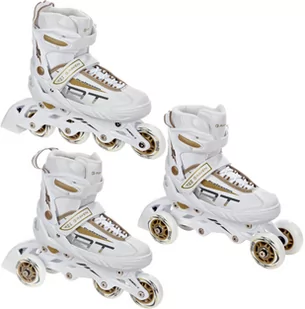 Rolko Wrotki 3w1 Raven Profession White/Gold 38-42 - Rolki - miniaturka - grafika 1