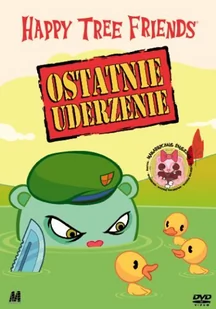 Happy Tree Friends: Ostatnie uderzenie - Komedie DVD - miniaturka - grafika 1