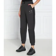 Dresy damskie - Armani Exchange Spodnie dresowe | Regular Fit - miniaturka - grafika 1