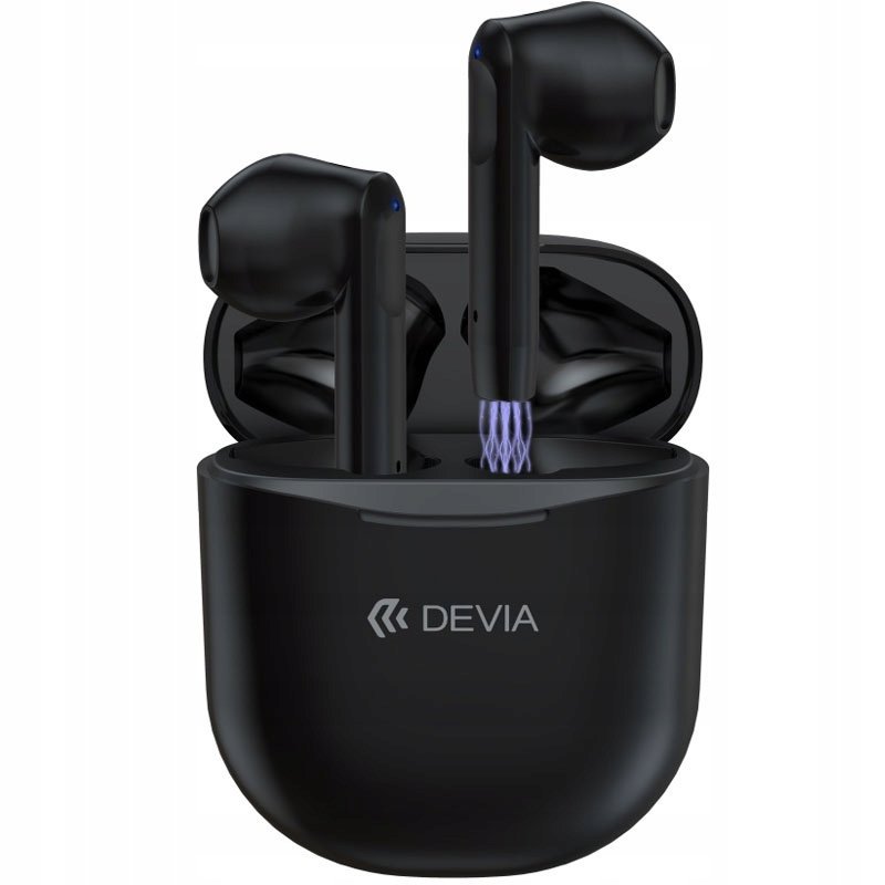 DEVIA BLUETOOTH TWS Czarny