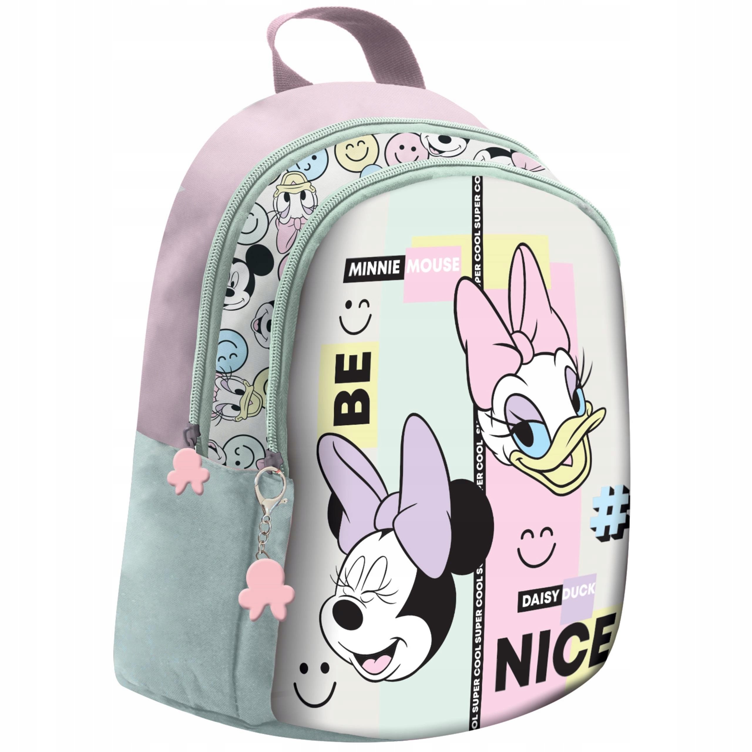 Plecak Do Szkoły Dla Chłopca Plecaki Tornister Minnie Mouse Ciekawy Wzór