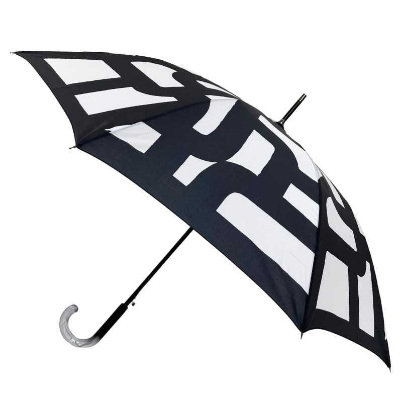 Długi parasol NOIR GRAPHIQUE, Smati