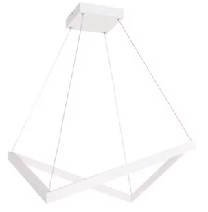 Maxlight Lampa wisząca ORIGAMI P0363 biała oprawa w nowoczesnym stylu P0363 - Lampy sufitowe - miniaturka - grafika 1