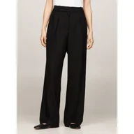 Spodnie damskie - Tommy Hilfiger Spodnie | Relaxed fit - miniaturka - grafika 1