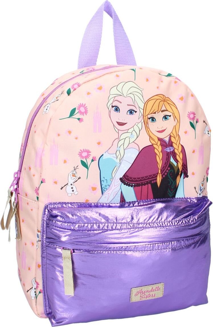 Plecak Frozen II - Śliczny plecak szkolny dla dzieci