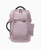 Plecaki - Plecak wielofunkcyjny do samolotu różowy damski Puccini - miniaturka - grafika 1