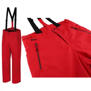 Męskie spodnie narciarskie Hannah Jago Red 6000 mm - Spodnie narciarskie - miniaturka - grafika 1