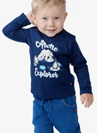 Bluzy dla chłopców - Bluza dziecięca LEGO Tay 600 - dark navy - miniaturka - grafika 1