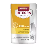 Mokra karma dla kotów - Animonda Integra Protect Adult, nerki, 24 x 85 g - Kurczak - miniaturka - grafika 1