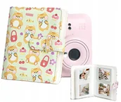 Albumy fotograficzne - Album Na Zdjęcia 64x Do Fujifilm Instax Mini 99 41 12 40 11 Evo Liplay Link / Misie - Piknik - miniaturka - grafika 1