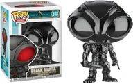 Figurki kolekcjonerskie - Funko POP! Heroes, figurka kolekcjonerska, Aquaman, Black Manta, 248 - miniaturka - grafika 1