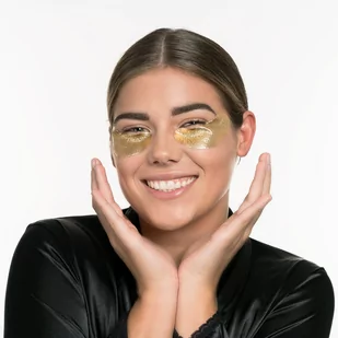 STAR SKIN Maseczki VIP THE GOLD MASK Eye 5 pack - Kosmetyki pod oczy - miniaturka - grafika 4