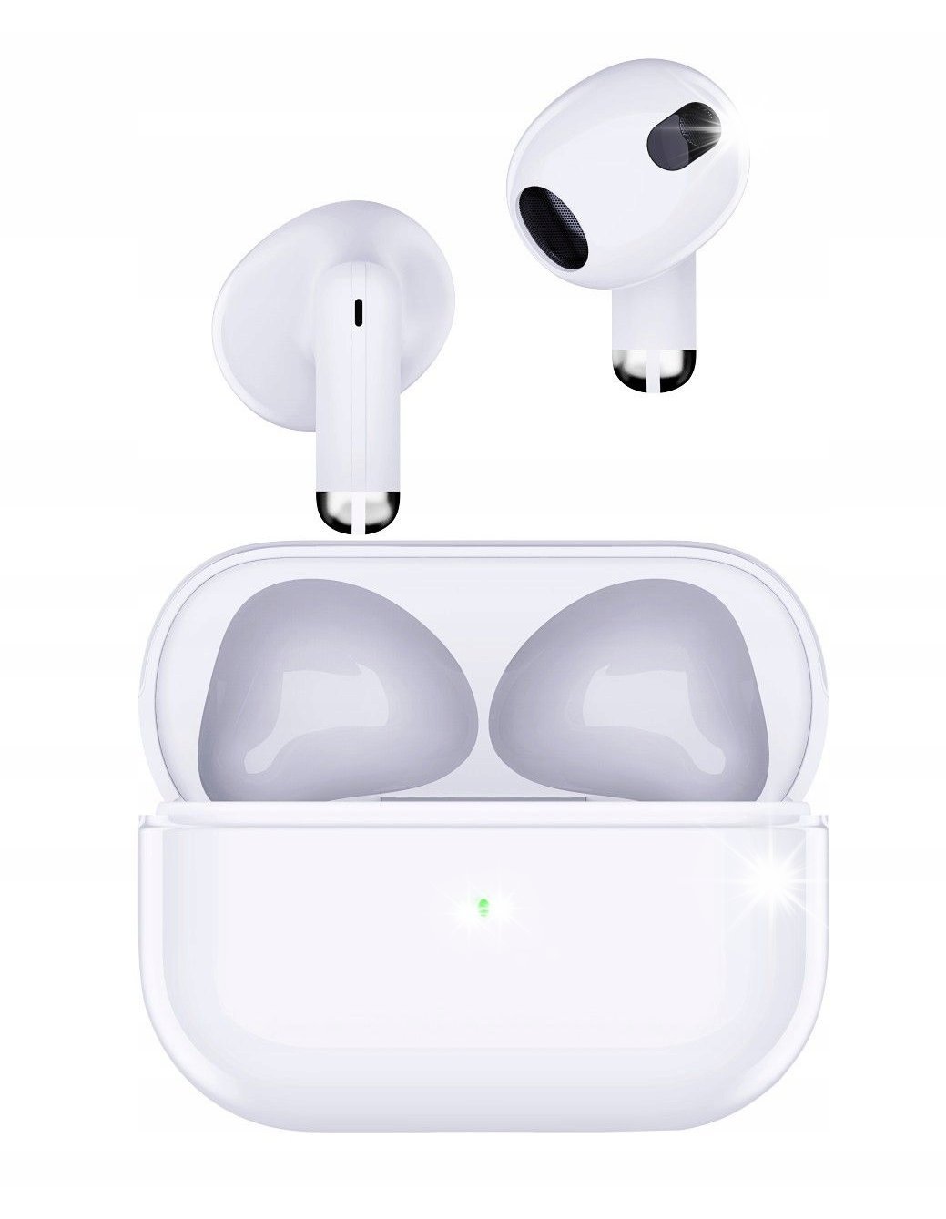 Swissten SŁUCHAWKI BLUETOOTH 5.1 DOUSZNE MINIPODS