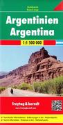 Atlasy i mapy - Argentinia 1:1 500 000 - Freytag & Berndt - miniaturka - grafika 1