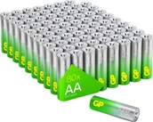 Baterie i akcesoria - Bateria alkaliczna GP Super Alkaline AA Batteries 15A/LR6 1.5V (80-Pack) (8716778929543) - miniaturka - grafika 1