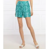Spodenki damskie - Liu Jo Beachwear Szorty | Relaxed fit - miniaturka - grafika 1