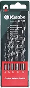 Wiertła - Metabo zestaw do do betonu HM"pro" w kasecie 5szt. 627181000 - miniaturka - grafika 1