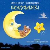 Audiobooki dla dzieci i młodzieży - Kołysanki - miniaturka - grafika 1