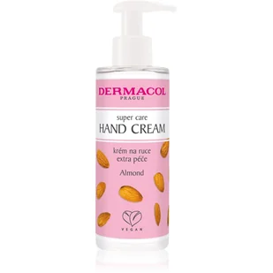 Dermacol Hand Cream Almond krem do rąk 150 ml dla kobiet - Kremy i maski do rąk - miniaturka - grafika 1
