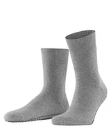 Skarpetki męskie - FALKE męskie skarpety do kapci, niebieskie (ciemnoniebieskie), UK 2,5-5 (rozmiar: 35-38) Grey (Light Grey) UK 5.5-8 (Manufacturer size: 39-42) - miniaturka - grafika 1