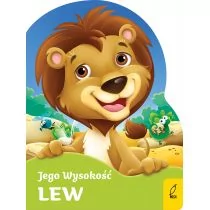 Wykrojnik Jego Wysokość Lew Praca zbiorowa - Przewodniki - miniaturka - grafika 1