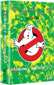 Sony Pictures Pogromcy duchów. Części 1-2 - Filmy fantasy DVD - miniaturka - grafika 1