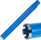 Wiertła - Geko Wiertło diamentowe koronowe do wiertnicy na sucho i mokro 52x10x450mm 5T 1.1/4" 10 - miniaturka - grafika 1