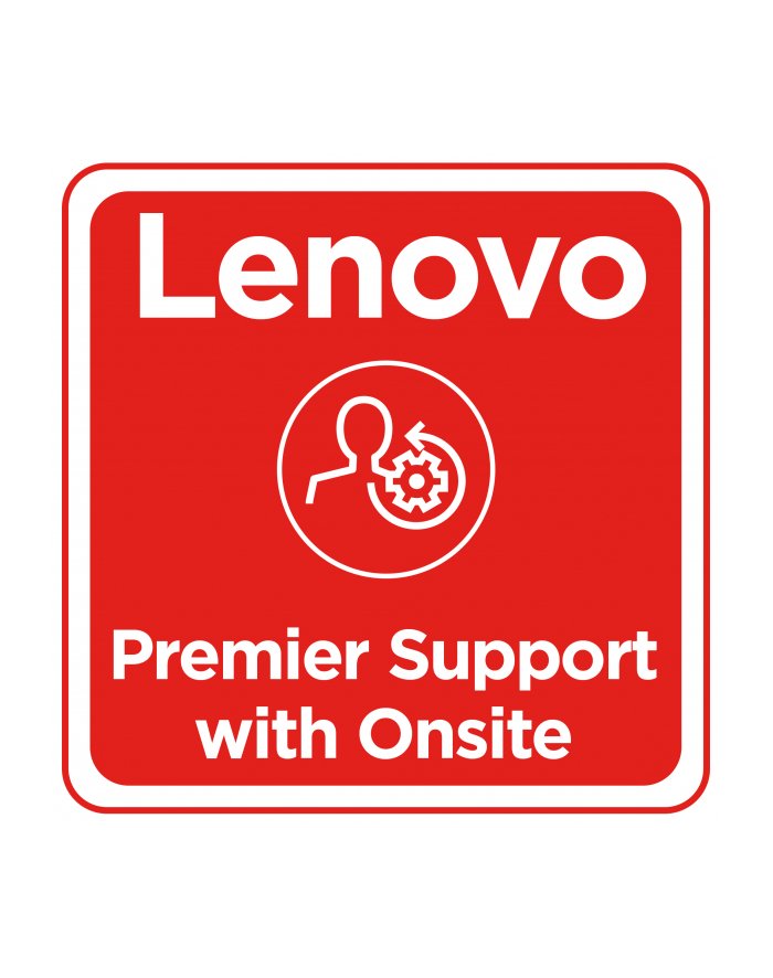Lenovo Polisa serwisowa 5Y Premier Support up from 2Y Depot/CCI 5WS0W86752