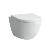 Miski WC - Laufen Pro - Toaleta ścienna 530x360 mm, kolor biały H8209590000001 - miniaturka - grafika 1