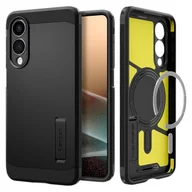 Etui i futerały do telefonów - Spigen Tough Armor MagSafe - Etui do Samsung Galaxy S25 Edge (Black) - miniaturka - grafika 1