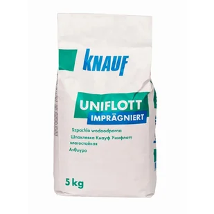 Knauf Masa szpachlowa Uniflott Impregnowany 5 kg - Gipsy i gładzie gipsowe Knauf Masa szpachlowa Uniflott Impregnowany 5 kg - Gipsy i gładzie gipsowe - miniaturka - grafika 1