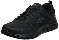 Trampki męskie - Skechers Męskie Trampki Track-scloric 52631, Czarny, 44 EU - miniaturka - grafika 1
