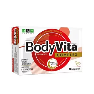 Body Vita Complex, 30kaps - Witaminy i minerały - miniaturka - grafika 1